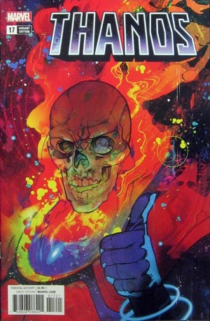[Thanos (series 2) No. 17 (1st printing, variant cover - Christian Ward)]