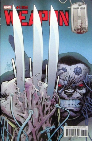 [Weapon H No. 1 (variant cover - Adam Kubert)]