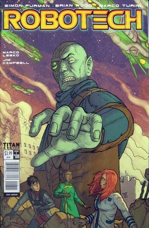 [Robotech (series 3) #8 (Cover A - Simon Roy)]