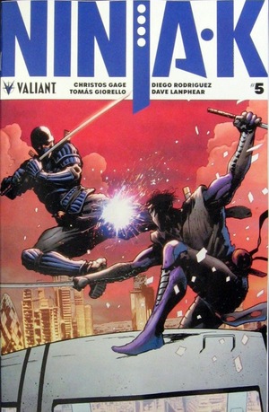 [Ninja-K #5 (Cover A - Trevor Hairsine)]