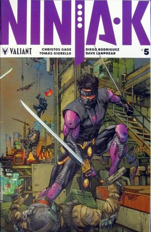 [Ninja-K #5 (Variant Cover - Kenneth Rocafort)]