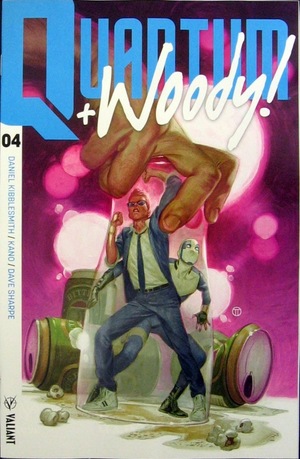 [Quantum & Woody (series 3) #4 (Cover A - Julian Totino Tedesco)]