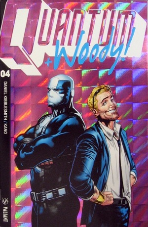 [Quantum & Woody (series 3) #4 (Variant Foil Cover - Geoff Shaw)]