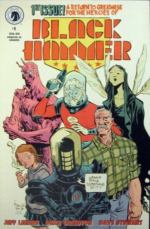 [Black Hammer #1 (2017 Convention Variant - Fabio Moon)]