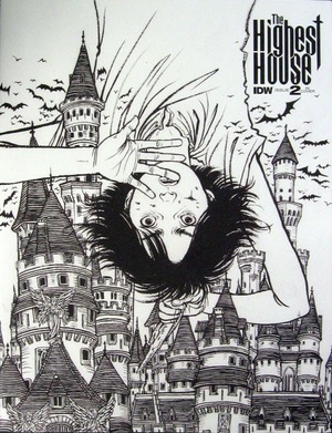 [Highest House #2 (Retailer Incentive B&W Cover)]