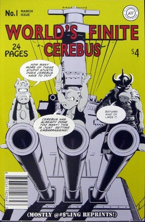 [Cerebus in Hell? No. 12: World's Finite Cerebus]