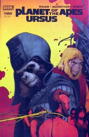 [Planet of the Apes - Ursus #3 (regular cover - Paolo & Joe Rivera)]