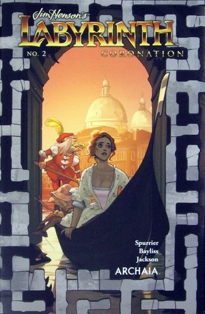 [Jim Henson's Labyrinth - Coronation #2 (1st printing, regular cover - Fiona Staples)]