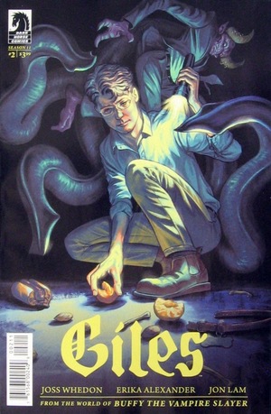 [Buffy the Vampire Slayer: Giles (series 2) #2 (regular cover - Steve Morris)]