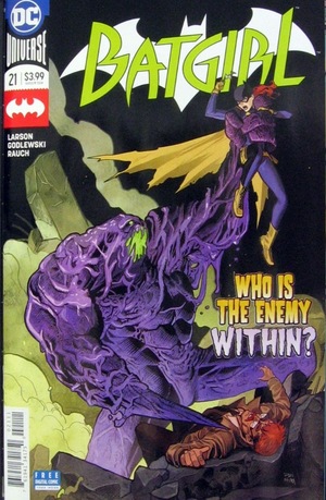 [Batgirl (series 5) 21 (standard cover - Dan Mora)]