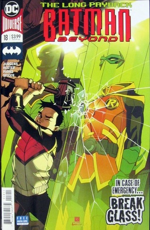 [Batman Beyond (series 6) 18 (standard cover - Bernard Chang)]