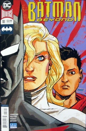 [Batman Beyond (series 6) 18 (variant cover - Dave Johnson)]