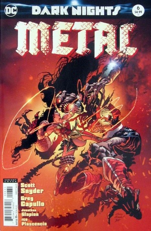 [Dark Nights - Metal 6 (variant cover - Andy Kubert)]