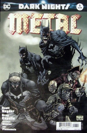 [Dark Nights - Metal 6 (variant cover - Jim Lee)]