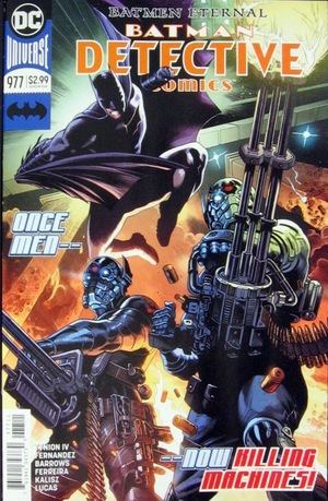 [Detective Comics 977 (standard cover - Alvaro Martinez)]