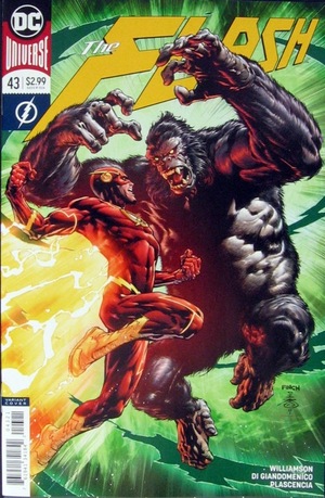 [Flash (series 5) 43 (variant cover - David Finch)]