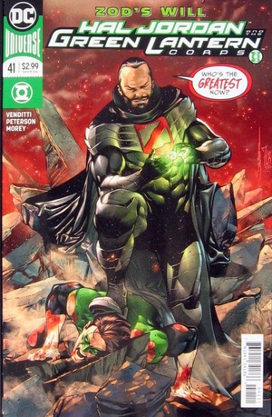 [Hal Jordan and the Green Lantern Corps 41 (standard cover - Rafa Sandoval)]