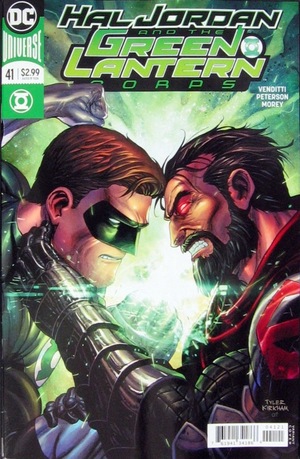 [Hal Jordan and the Green Lantern Corps 41 (variant cover - Tyler Kirkham)]