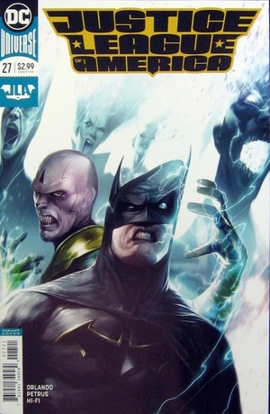 [Justice League of America (series 5) 27 (variant cover - Francesco Mattina)]