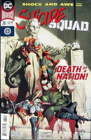 [Suicide Squad (series 4) 38 (standard cover - Jorge Jimenez)]