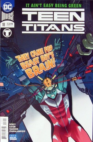 [Teen Titans (series 6) 18 (standard cover - Dan Mora)]