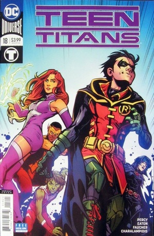 [Teen Titans (series 6) 18 (variant cover - Joelle Jones)]