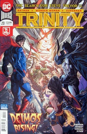 [Trinity (series 2) 20 (standard cover - Guillem March)]