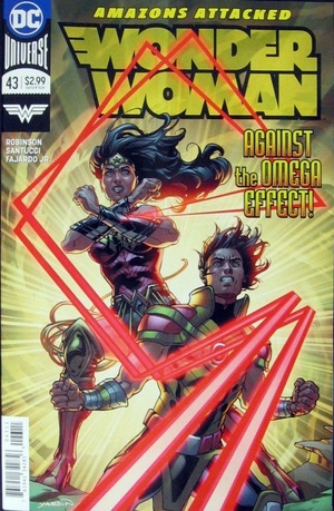 [Wonder Woman (series 5) 43 (standard cover - David Yardin)]
