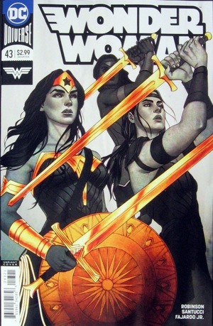 [Wonder Woman (series 5) 43 (variant cover - Jenny Frison)]