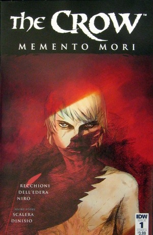 [Crow - Memento Mori #1 (Cover A - Werther Dell'Edera)]
