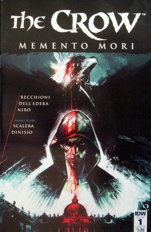 [Crow - Memento Mori #1 (Cover B - Davide Furno)]
