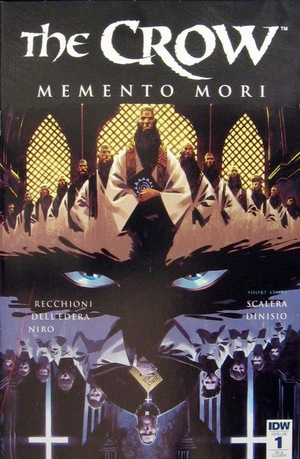 [Crow - Memento Mori #1 (Retailer Incentive Cover A - Matteo Scalera)]