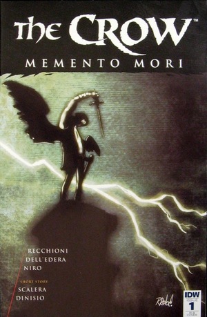 [Crow - Memento Mori #1 (Retailer Incentive Cover B - Roberto Recchioni)]