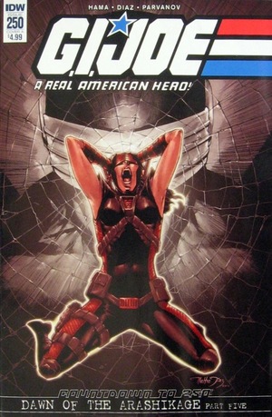 [G.I. Joe: A Real American Hero #250 (Cover A - Netho Diaz)]
