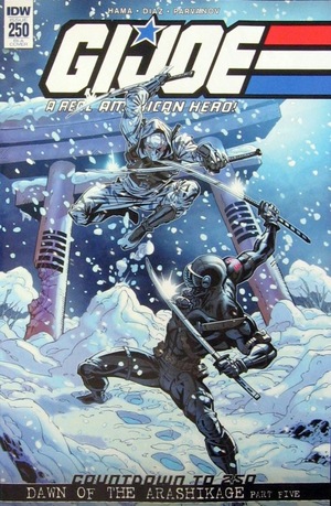 [G.I. Joe: A Real American Hero #250 (Retailer Incentive Cover A - John Royle)]