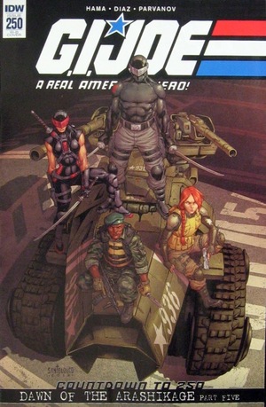 [G.I. Joe: A Real American Hero #250 (Retailer Incentive Cover B - Mateus Santolouco)]