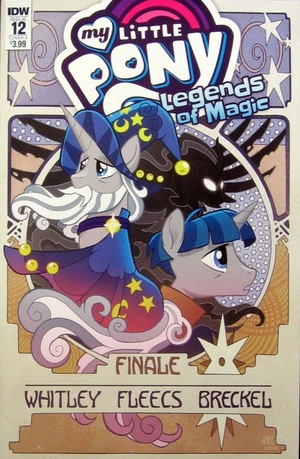 [My Little Pony: Legends of Magic #12 (Cover A - Tony Fleecs)]