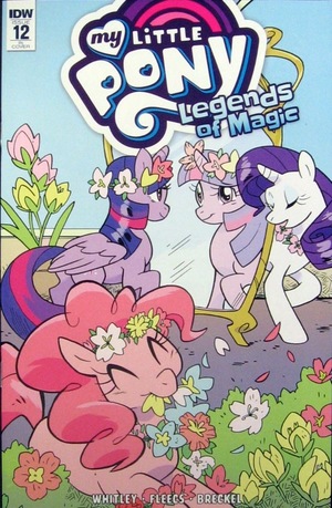 [My Little Pony: Legends of Magic #12 (Retailer Incentive Cover - Meaghan Carter)]