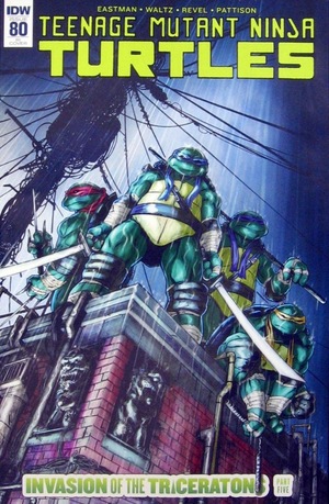 [Teenage Mutant Ninja Turtles (series 5) #80 (Retailer Incentive Cover - Tadd Galusha)]