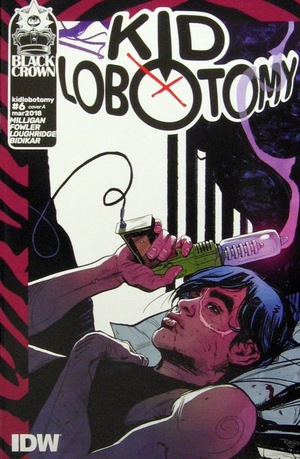[Kid Lobotomy #6 (Cover A - Nick Robles)]