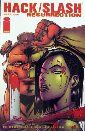 [Hack / Slash - Resurrection #6 (Cover A - Tim Seeley)]