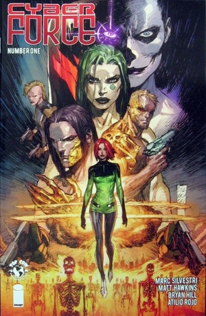[Cyberforce (series 5) #1 (Cover A - Marc Silvestri)]