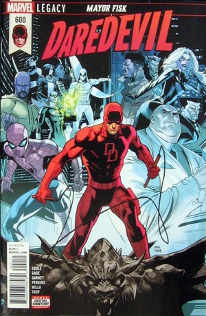 [Daredevil (series 5) No. 600 (standard cover - Dan Mora)]