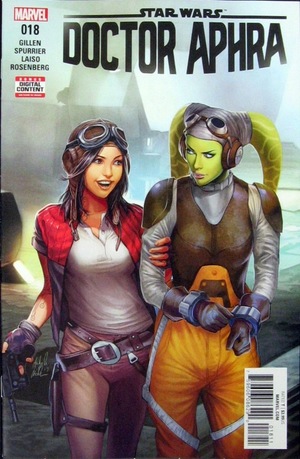 [Doctor Aphra No. 18 (standard cover - Ashley Witter)]