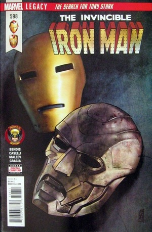 [Invincible Iron Man (series 3) No. 598 (standard cover - Alex Maleev)]