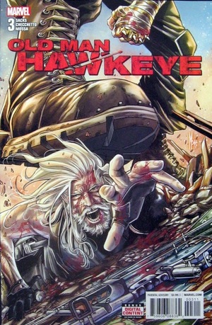 [Old Man Hawkeye No. 3 (1st printing, standard cover - Marco Checchetto)]
