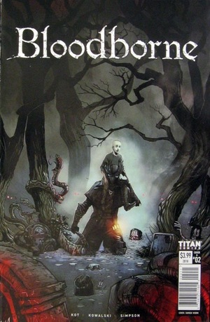 [Bloodborne #2: The Death of Sleep (Cover A - Damien Worm)]