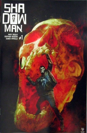 [Shadowman (series 5) #1 (1st printing, Cover B - Renato Guedes)]