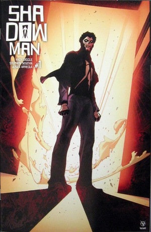 [Shadowman (series 5) #1 (1st printing, Variant Cover - Travel Foreman)]