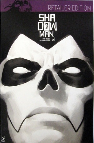 [Shadowman (series 5) #1 Retailer Exclusive Edition]